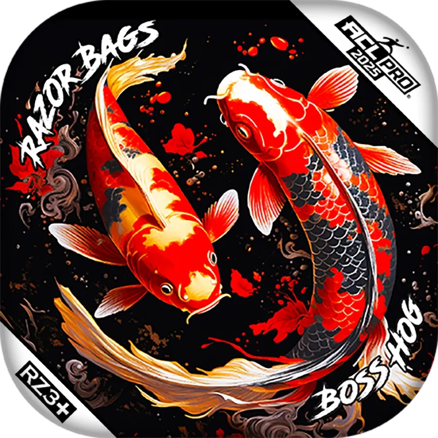 Boss Hog | Koi | ACL PRO Razor Cornhole Bags