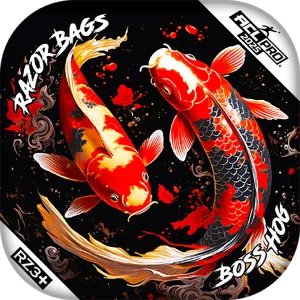 Boss Hog | Koi | ACL PRO Razor Cornhole Bags