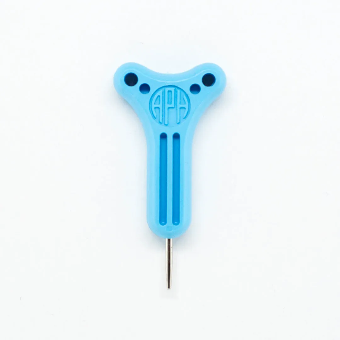 Braille Stylus - Saddle Shaped