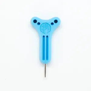 Braille Stylus - Saddle Shaped