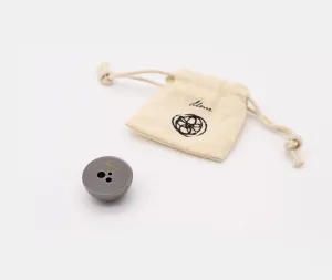 Brass Dome Incense Holder - Metallic Black