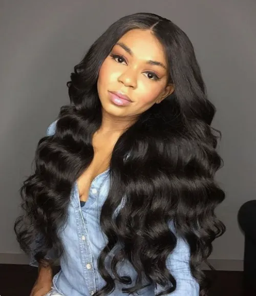Brazilian Body Wave 4 Bundles With 4×4 Closure  MYLOCKME