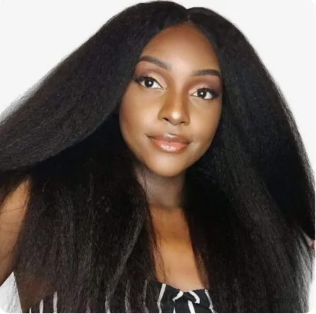 Brazilian Kinky Straight Bundles With 4×4 Closure 10A Grade 100% Human Remy Hair MYLOCKME