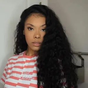 Brazilian Water Wave HD Lace 5x5 Closure Wig AFB97