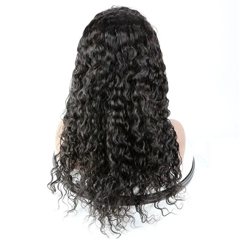 Brazilian Water Wave HD Lace 5x5 Closure Wig AFB97