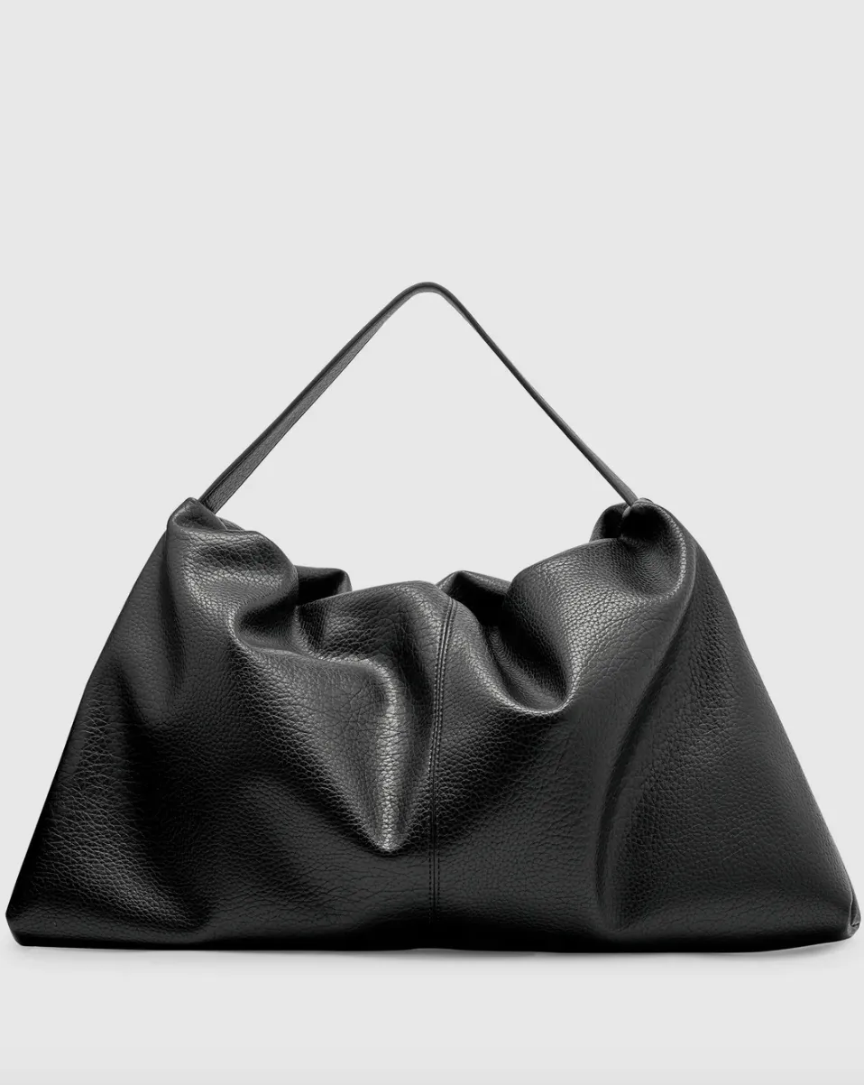 Brie Leon Harlow Slouch Tote - Black
