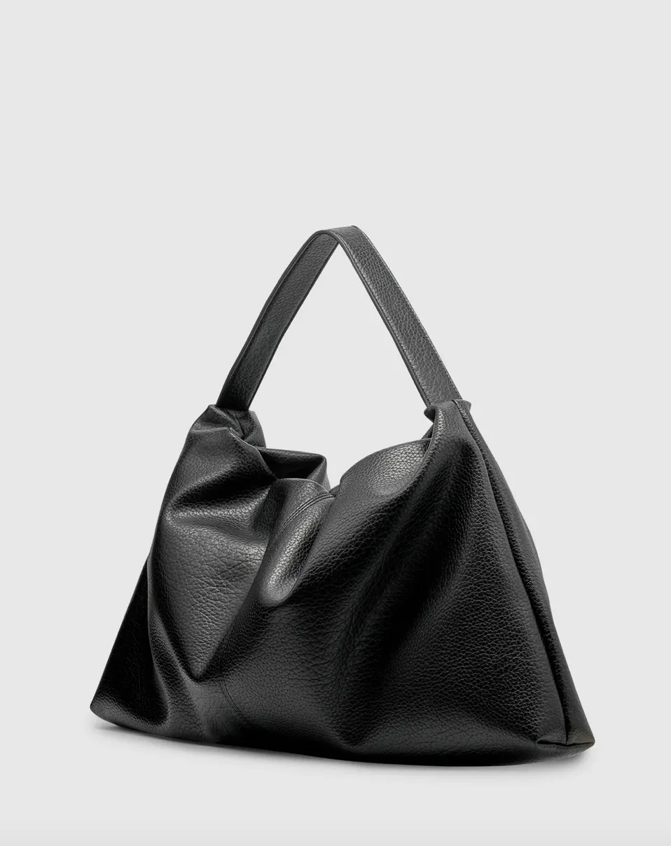 Brie Leon Harlow Slouch Tote - Black