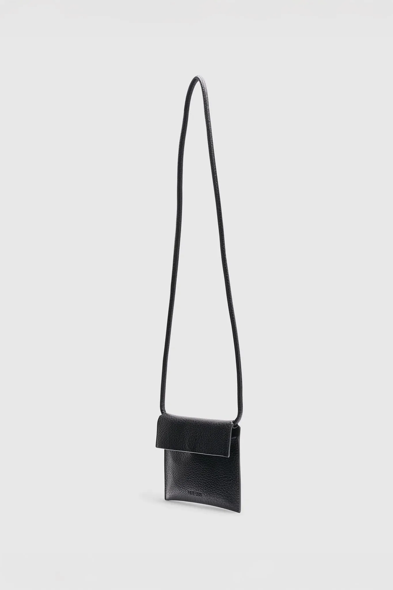 Brie Leon Pocket Bag Black Nappa
