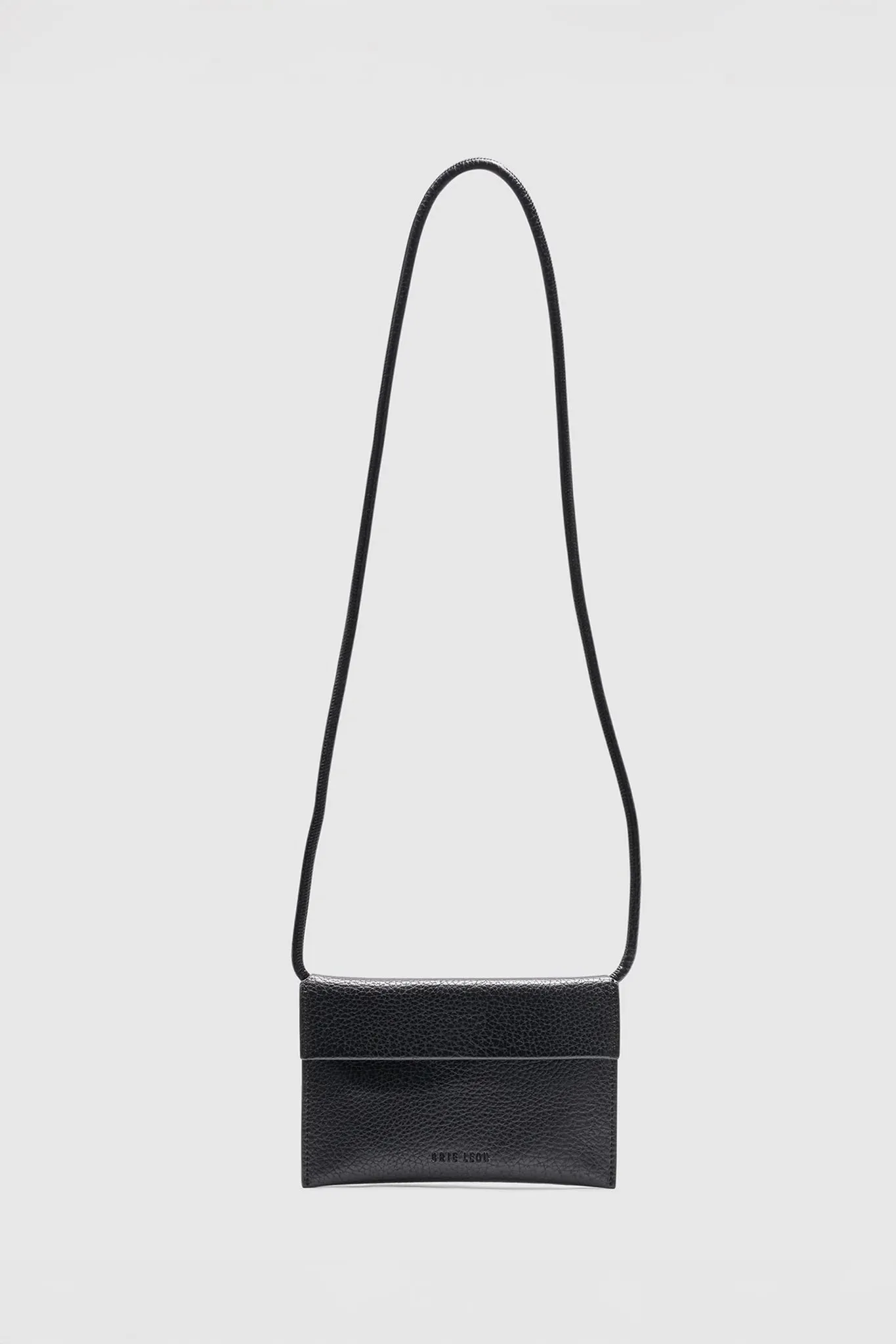 Brie Leon Pocket Bag Black Nappa