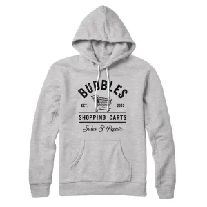 Bubbles Shopping Carts Hoodie