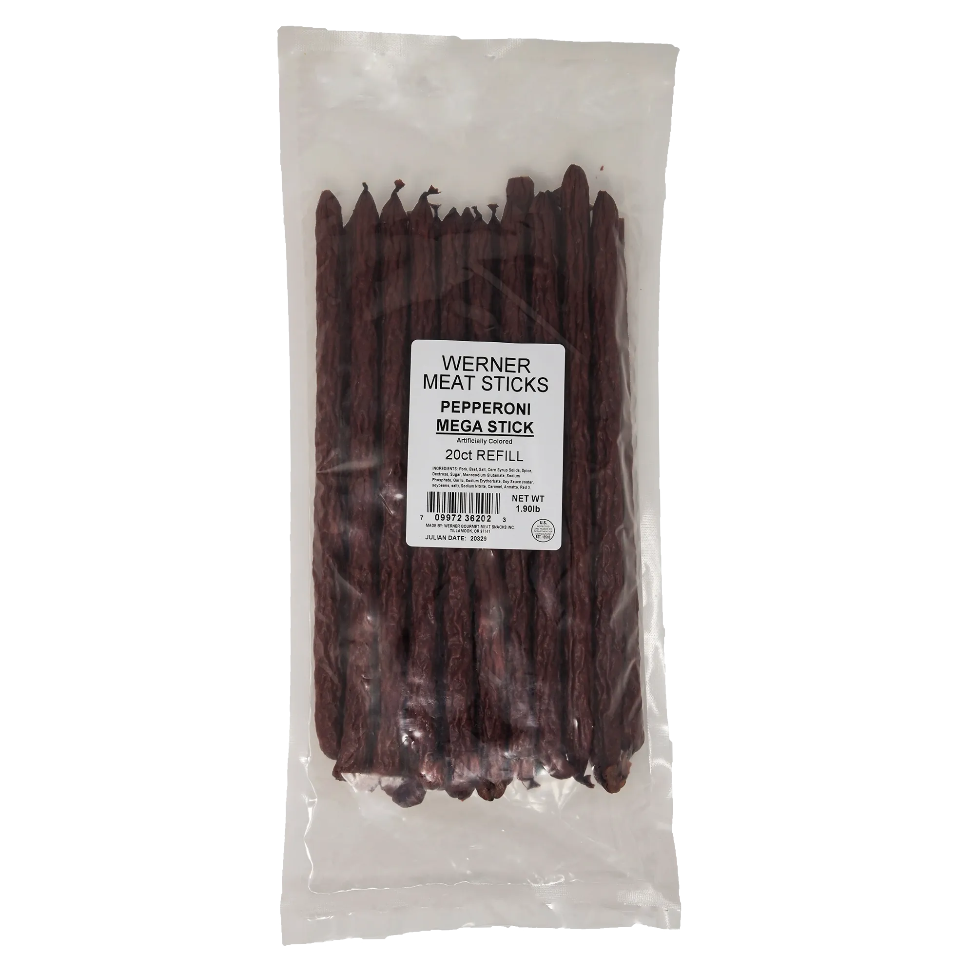 Bulk Mega Meat Sticks