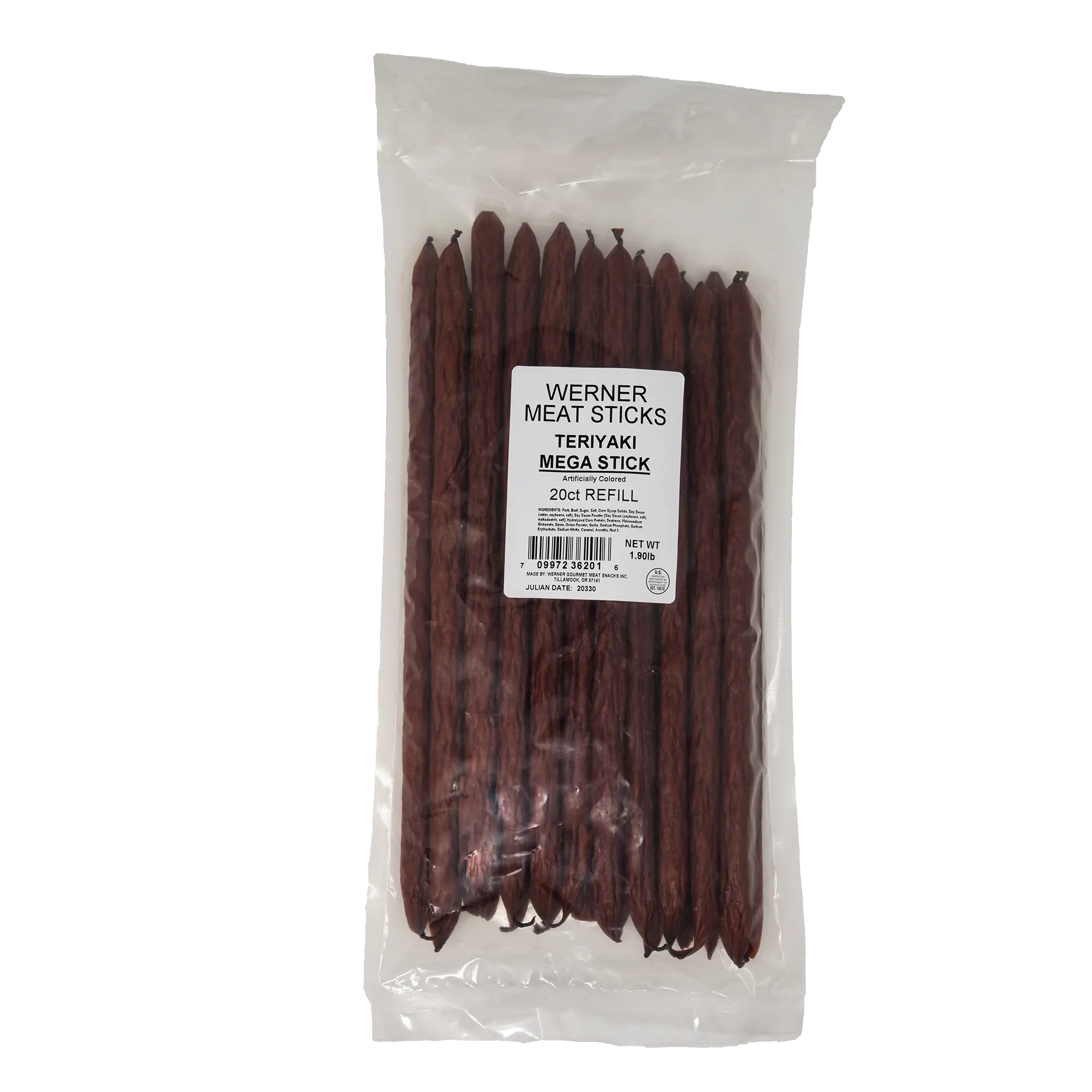 Bulk Mega Meat Sticks