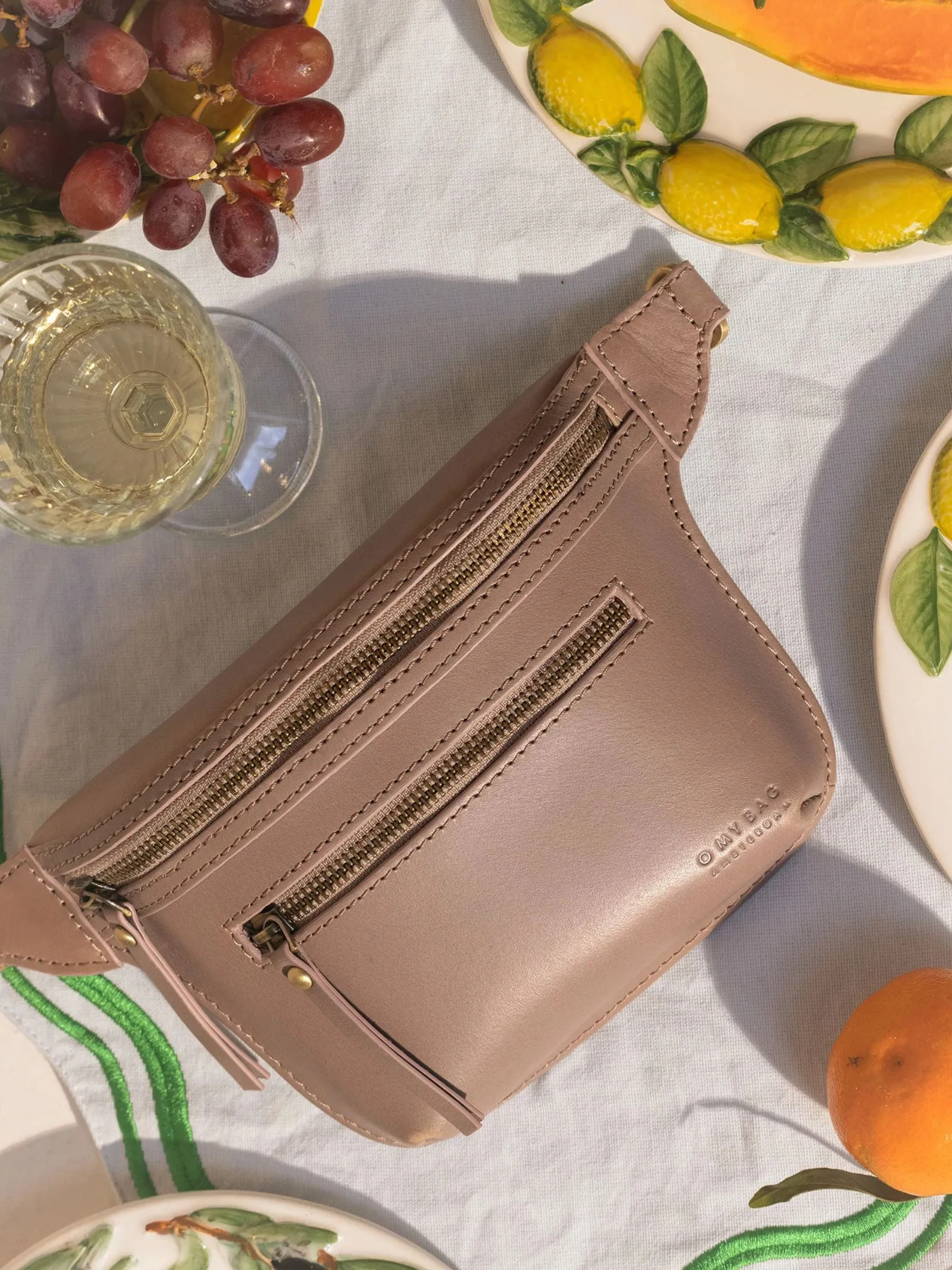 Bum Bag Beck Pale Mauve | O My Bag