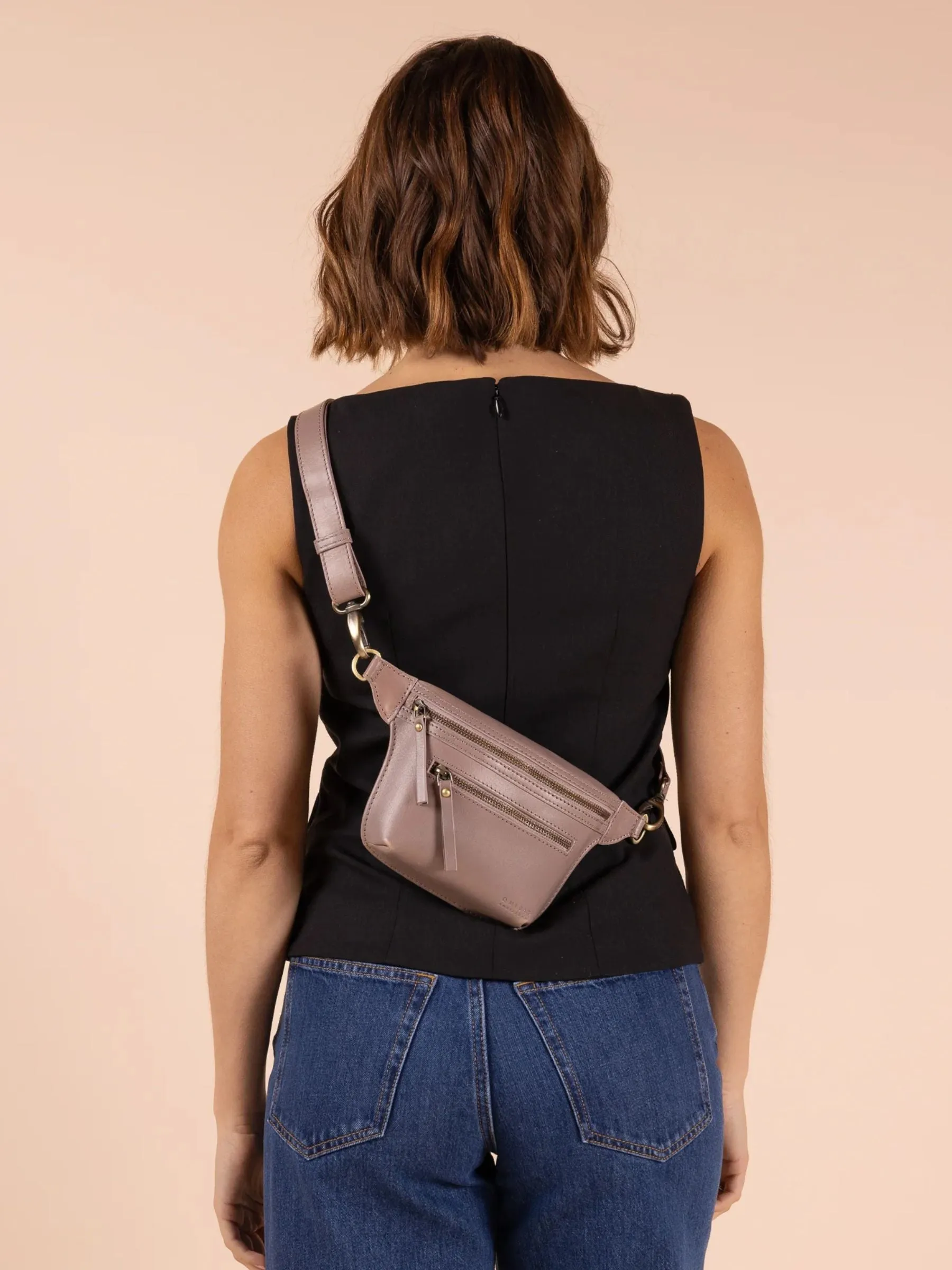 Bum Bag Beck Pale Mauve | O My Bag