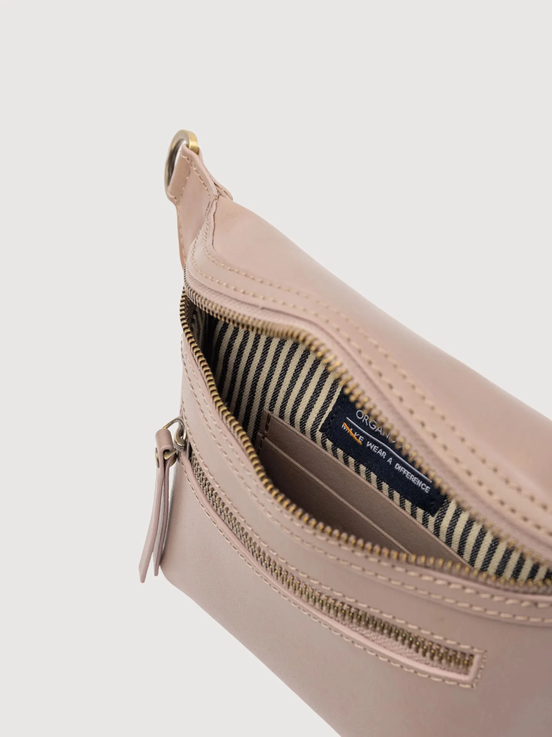 Bum Bag Beck Pale Mauve | O My Bag