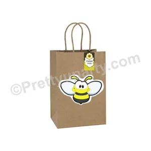 Bumble Bee Gift Bags - Pack of 10