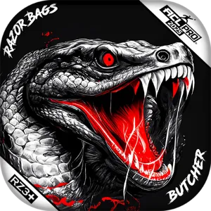Butcher | Snake | ACL PRO Razor Cornhole Bags