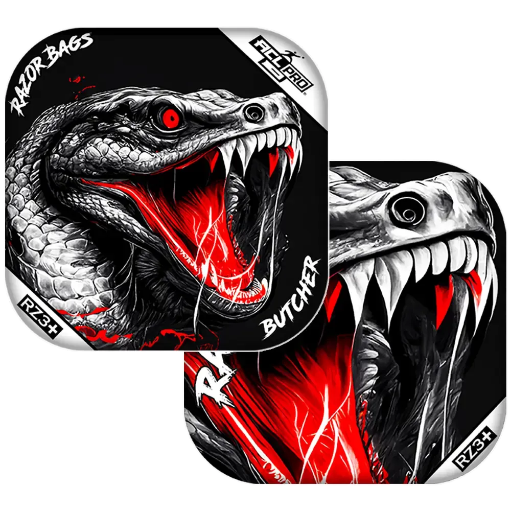 Butcher | Snake | ACL PRO Razor Cornhole Bags
