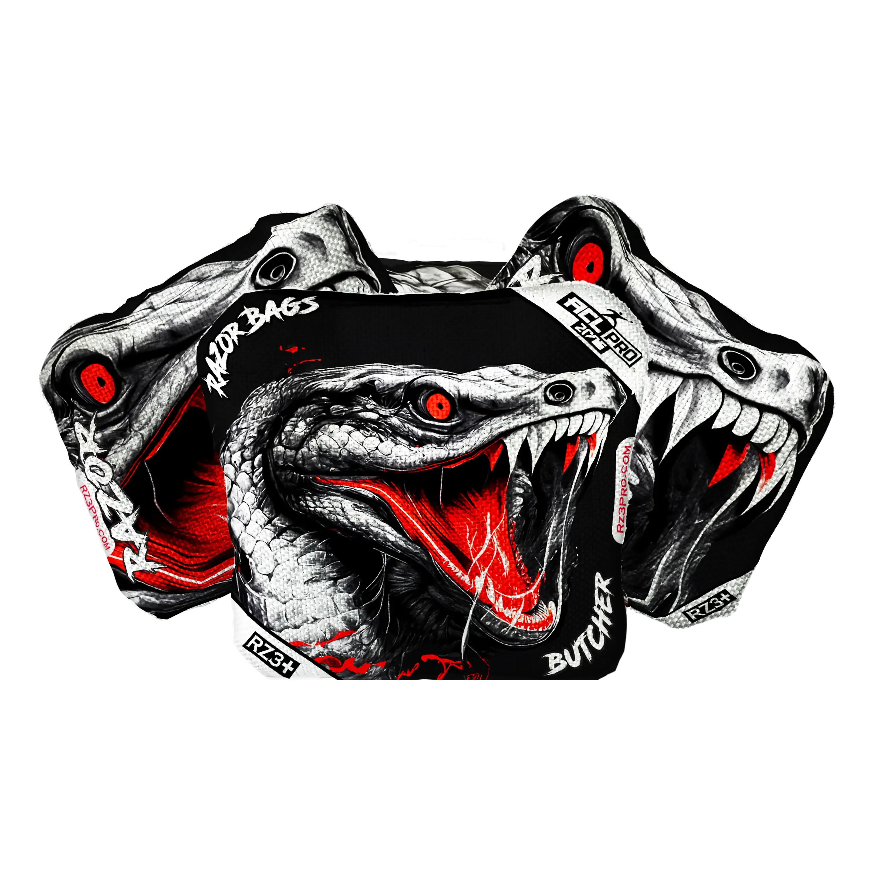 Butcher | Snake | ACL PRO Razor Cornhole Bags