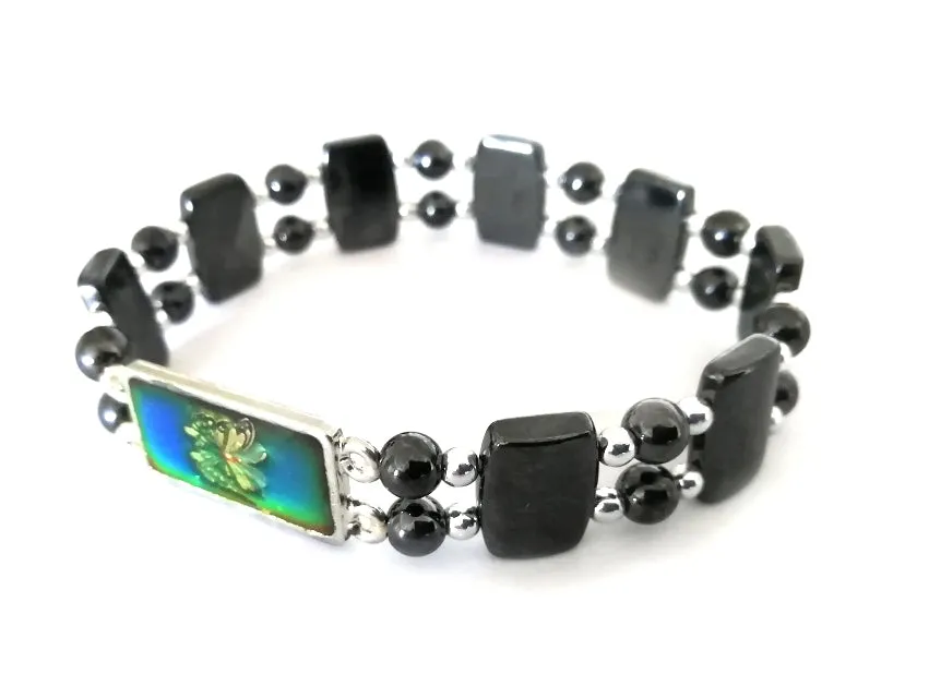 Butterfly Magnetic Mood Bracelet