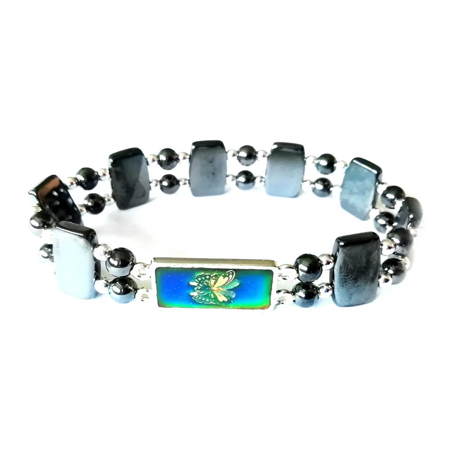 Butterfly Magnetic Mood Bracelet