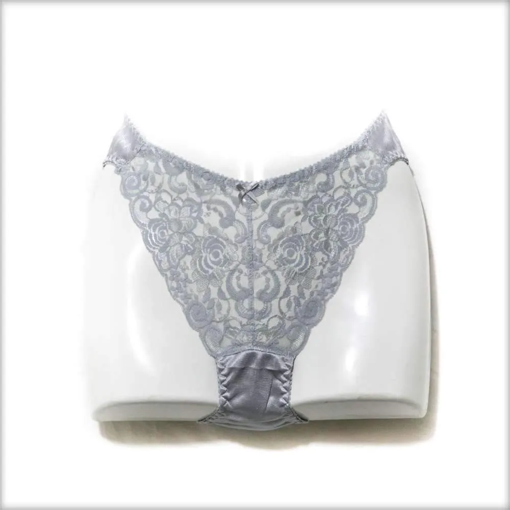 Butterfly Panty Grey