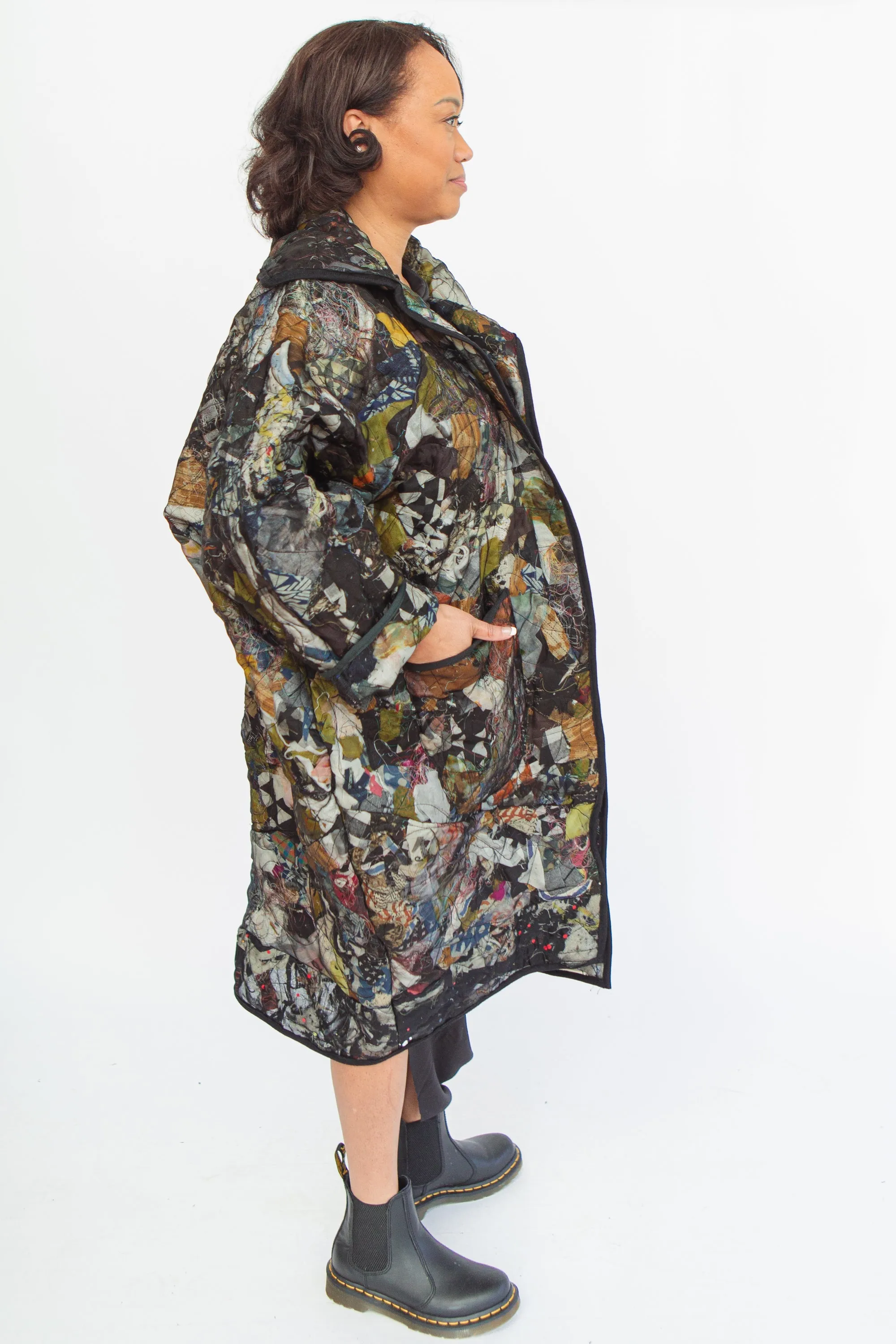 Butterfly Scrap Coat