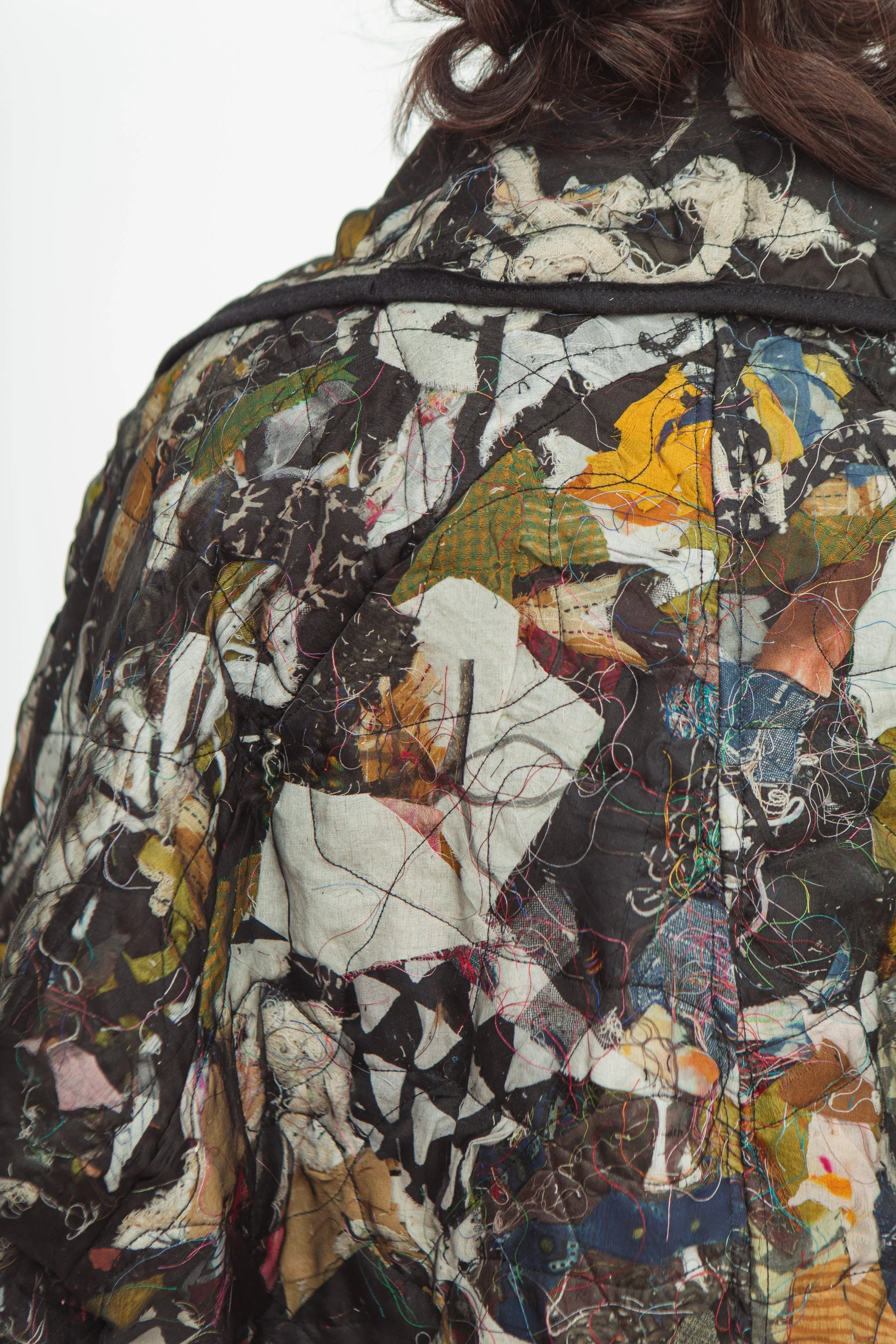 Butterfly Scrap Coat