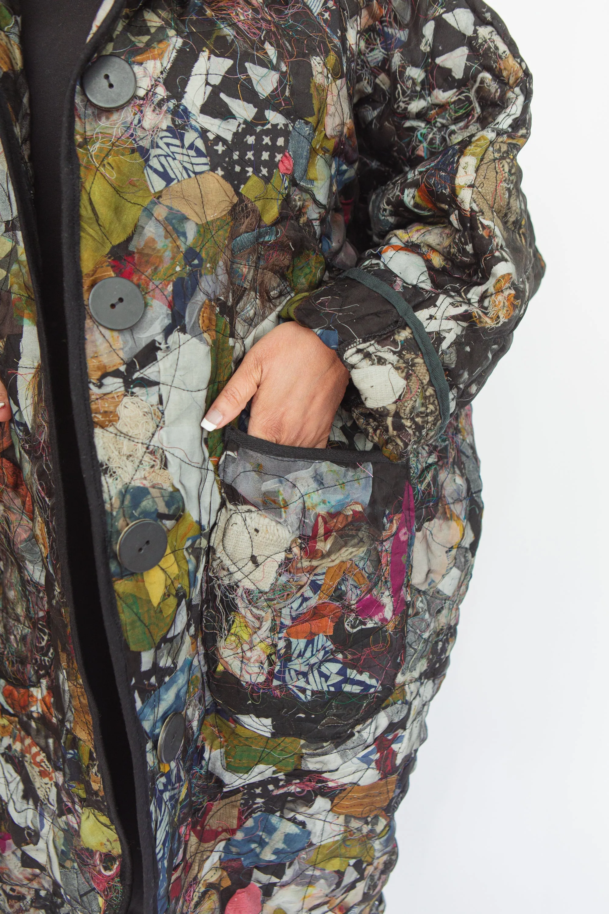 Butterfly Scrap Coat