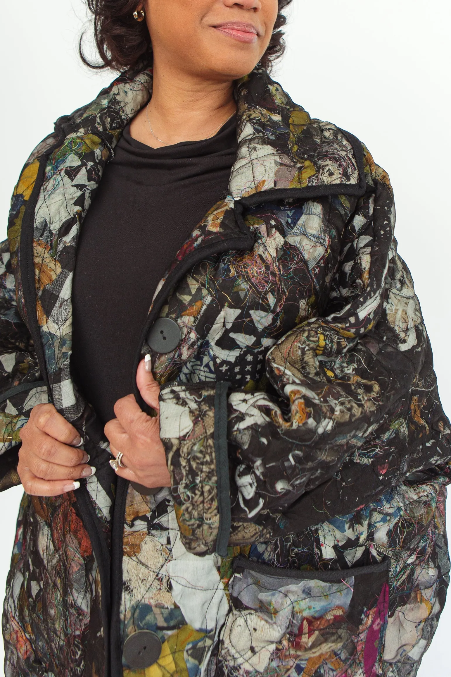 Butterfly Scrap Coat