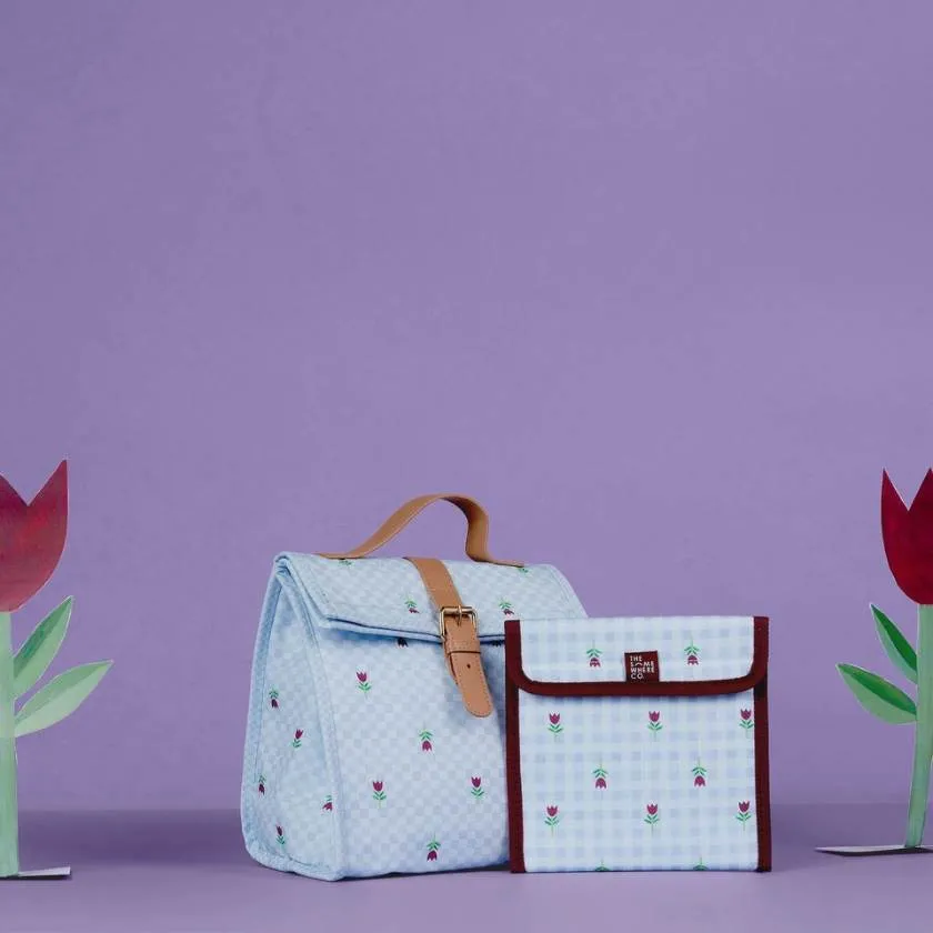 Buy Myself Flowers Lunch Satchel