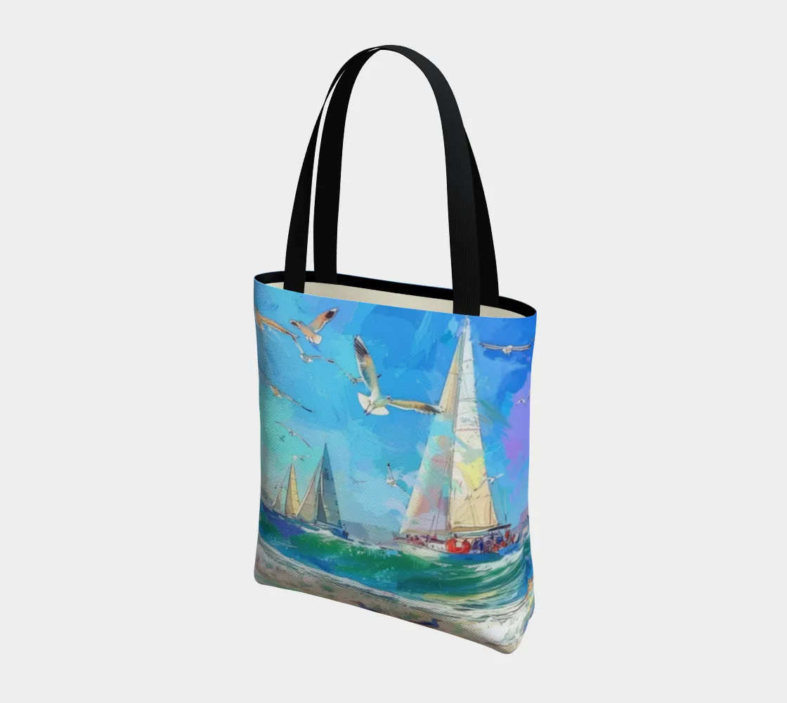 CA Sailing Tote