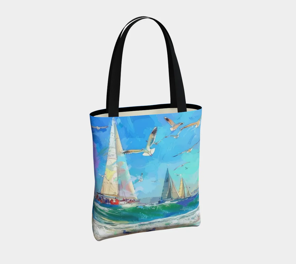CA Sailing Tote