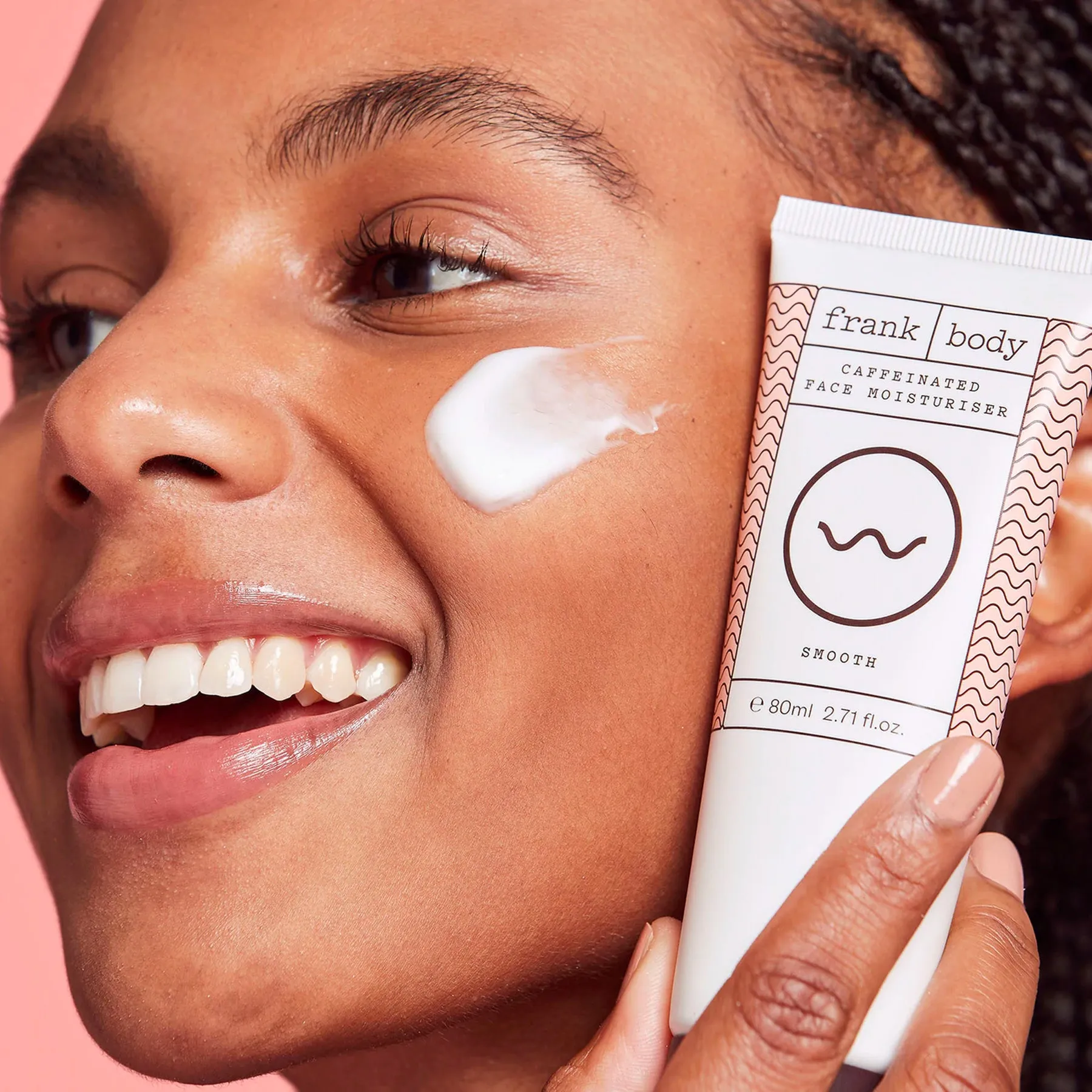 Caffeinated Face Moisturizer