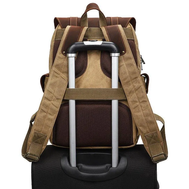 Camera Backpack for Travel with Trolley Sleeve