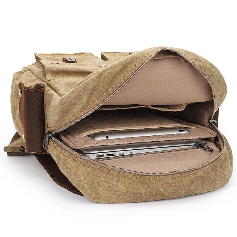 Camera Backpack for Travel with Trolley Sleeve