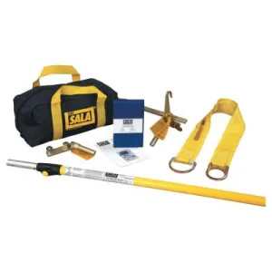 Capital Safety First-Man-Up Remote Anchoring Systems, D-Ring/O-Ring, 6-12 ft Pole, 70007451506