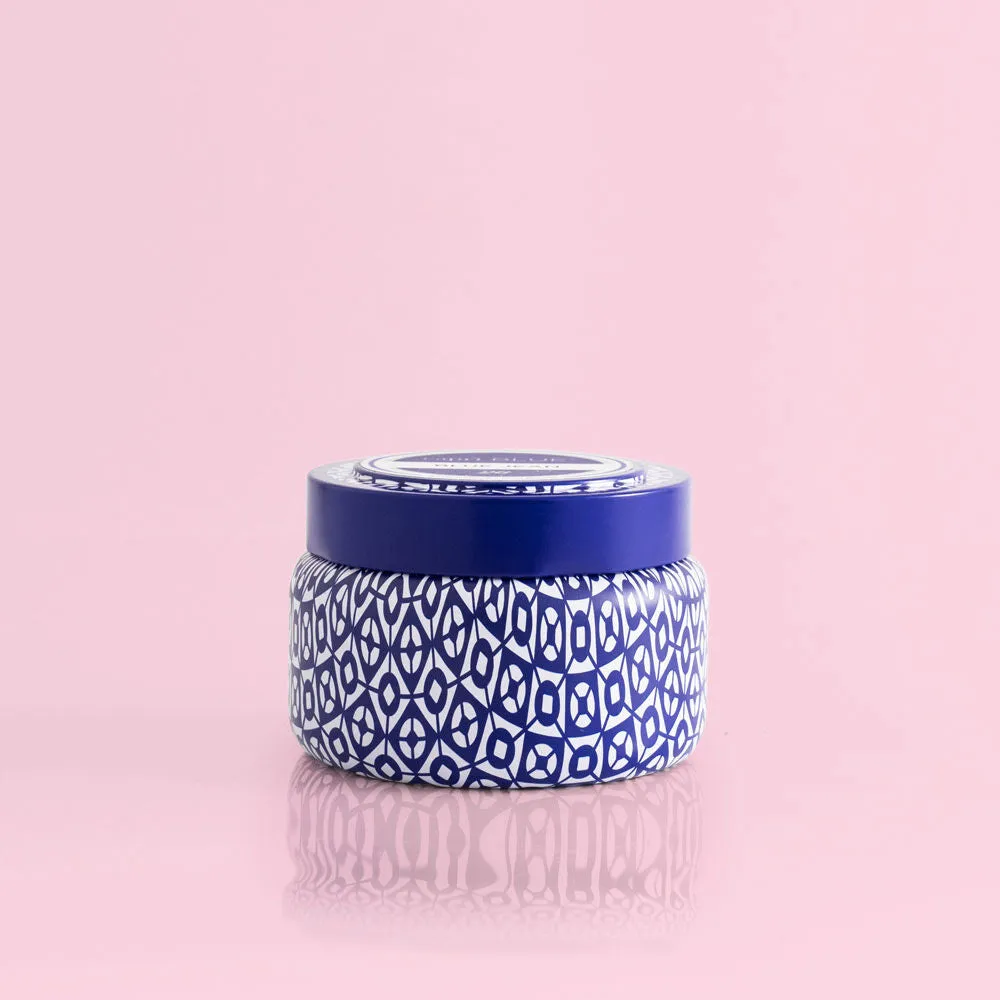 Capri Blue Volcano Blue Printed Travel Tin - 8.5 oz