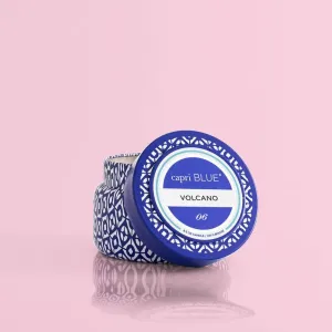Capri Blue Volcano Blue Printed Travel Tin - 8.5 oz