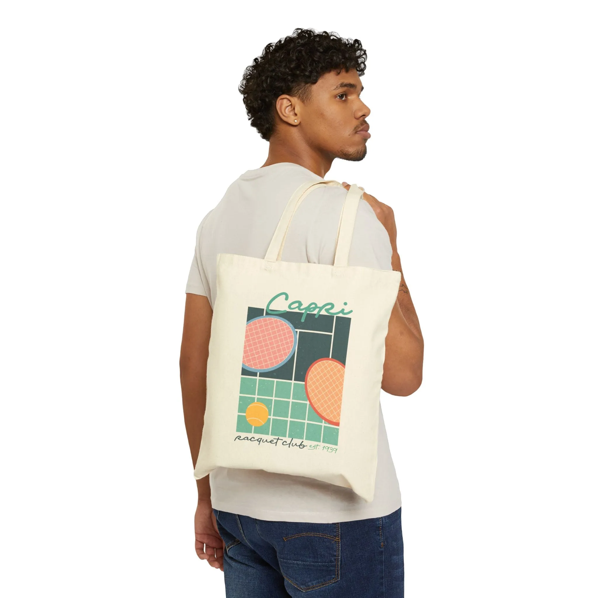 Capri Racquet Club Tote