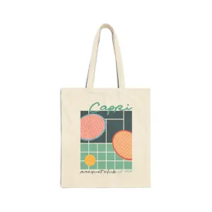 Capri Racquet Club Tote