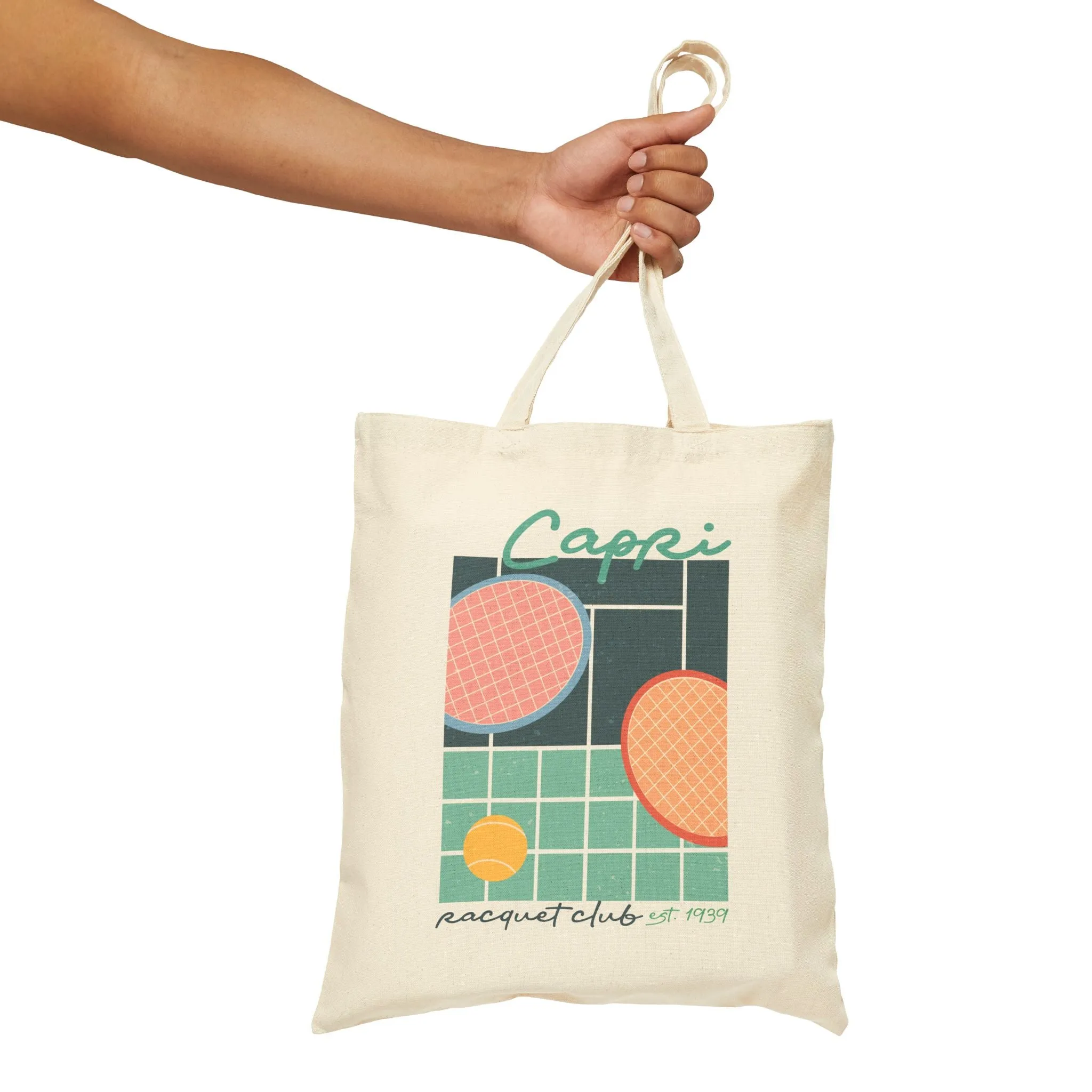 Capri Racquet Club Tote