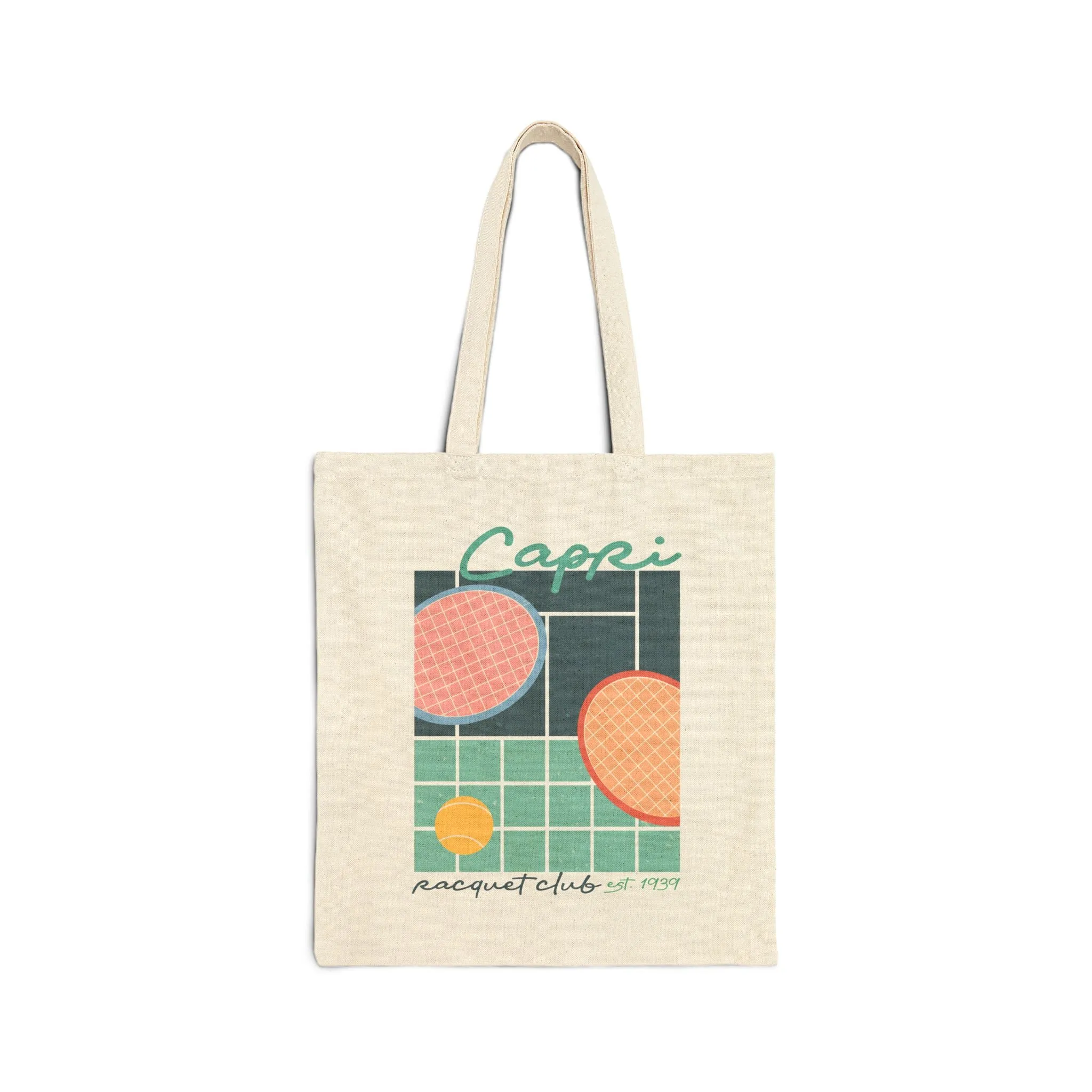 Capri Racquet Club Tote