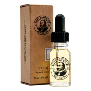 Captain Fawcett's Beard Oil Private Stock 10ml Travel Sized