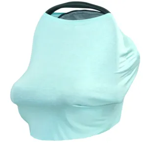 Car Seat Canopy/Nursing Cover- Aqua
