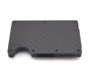 Carbon Fiber Card Holder