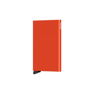 Cardprotector Aluminium Orange