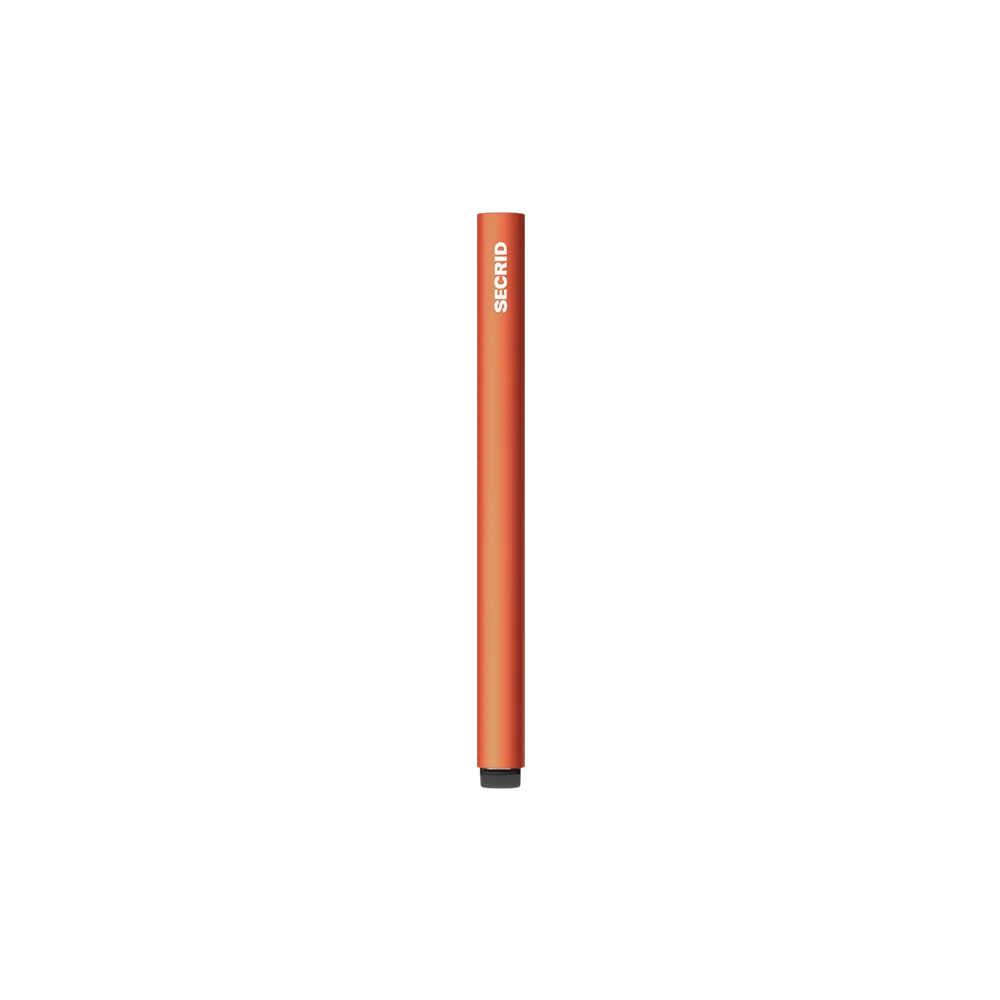 Cardprotector Aluminium Orange
