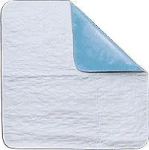 CareFor Reusable Economy Quilted Wheelchair Pad 18" x 18" -20 ct.