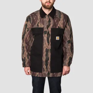 Carhartt WIP OG Arctic Coat Camo Unite/Black Aged Canvas
